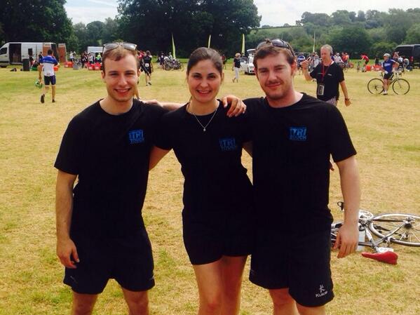 Big congrats to our super #L2P2014 therapists @jon5750, Burke &amp; Charlotte.Picking up their degree result yesterday!