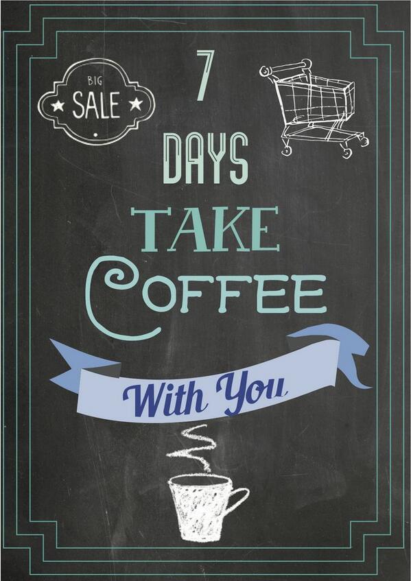 ChiefCoffee's tweet photo. 7 more days to our first event at Suntec Convention Hall! We are excited to serve you the best coffee while you shop! http://t.co/Z92ZEw2gKI