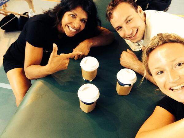 It's #coffeeselfie time! Thank you for the fab coffee <a href="/BugCoffee/">Coffee Bug</a>. Think we will need a few of these today #L2P2014