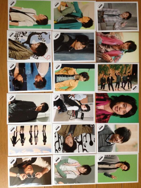 dreeeemalive's tweet photo. 嵐公式写真1枚200円＋送料でお譲りします(・ω・)早いもの順です❤︎気軽にリプ、DMください( ´ ▽ ` ) http://t.co/dfaWdzj3E3