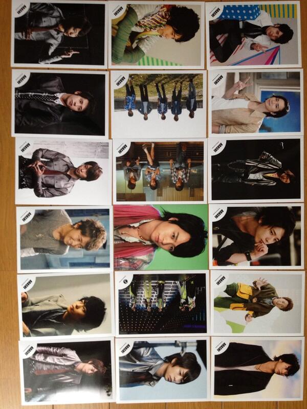 dreeeemalive's tweet photo. 嵐公式写真1枚200円＋送料でお譲りします(・ω・)早いもの順です❤︎気軽にリプ、DMください( ´ ▽ ` ) http://t.co/dfaWdzj3E3