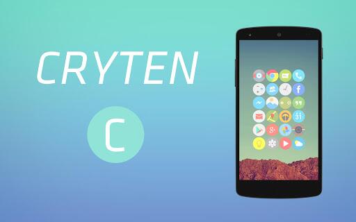 modificandroid's tweet image. [ICON PACK] ★ Cryten ★ goo.gl/RDnCHr Via: AndroidZone #Android #AndroidModding #AndroidApp