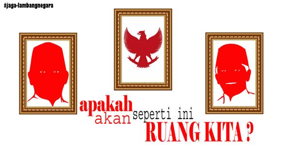 mosok ruangan instansi arep koyo ngene?