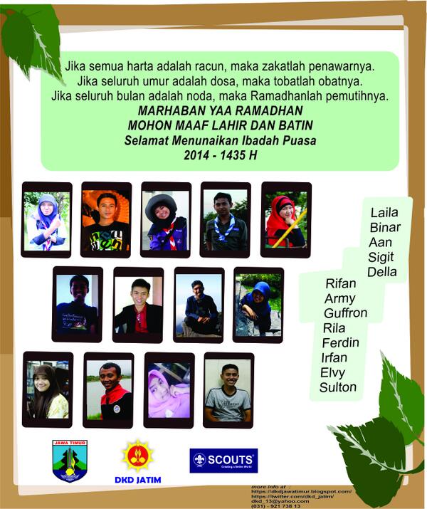 Selamat Menunaikan Ibadah Puasa Ramadhan 1435 H- 2014