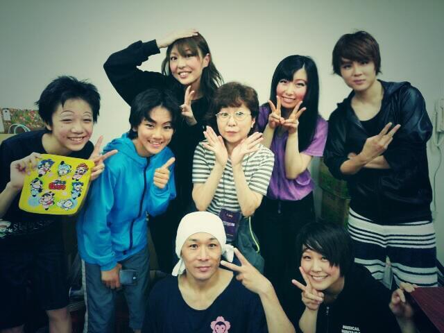 樋口 裕太 きり丸の声優さん 田中真弓さんが来てくださいました One Pieceのルフィーもやってる 素晴らしい方です Gt Lt ありがとうございました Http T Co Rnvnz8ush3 Twitter