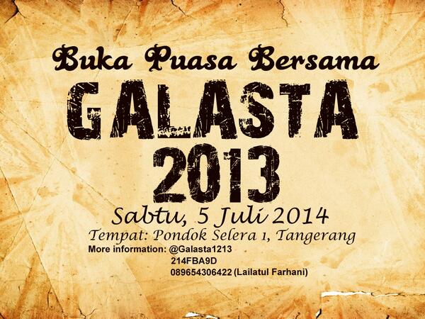 Galasta2013's tweet photo. Selamat Siang @las_ve9as @ninebawesome @ninecolourful @9_Dandelion @unfor9ettablee @9FuNO @segonation13 @SembilanHap http://t.co/oWJEtkXVTB