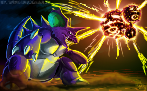 PokeTrends's tweet photo. #PokéFaceOff
RT for Nidoking, and Fav for Weezing. http://t.co/1DbLqo1jJr