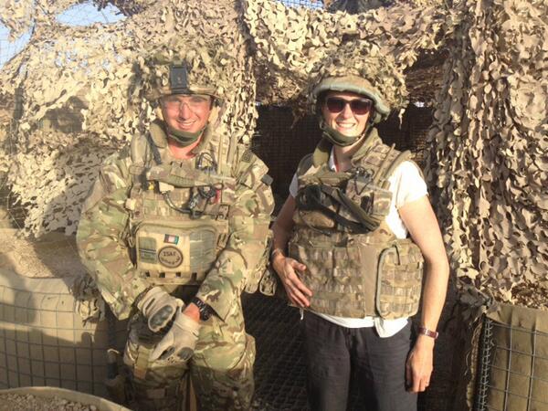 On #ArmedForcesDay <a href="/rachelburden/">Rachel Burden</a> has been to the far edges of Camp Bastion as British Troops prepare to leave.