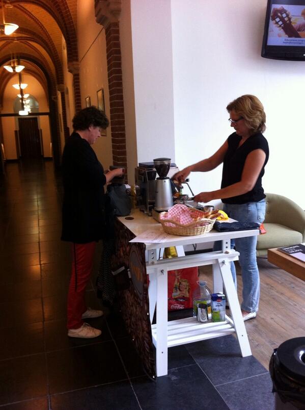 KloosterWoerden's tweet image. Het was weer super gezellig tijdens WeekendKlooster!