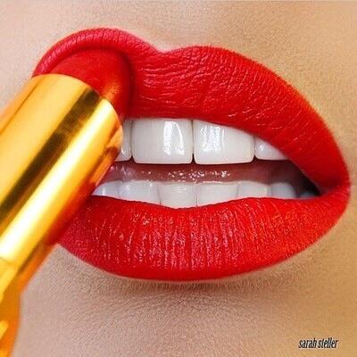 MakeupNotebook's tweet image. Red lips = Sexiness 😍💄🙌💯