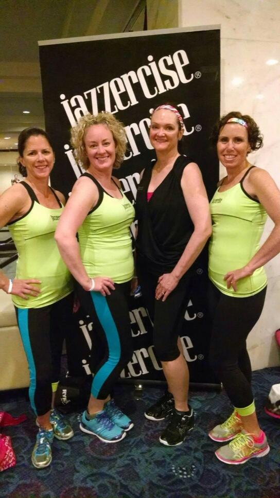 MeredithOuellet's tweet photo. Ready to go! #jazzerciselive http://t.co/oEBZLQP4AV