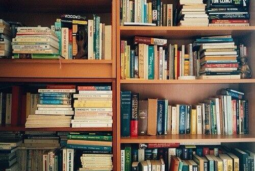 Моя реальность находится на книжных полках...