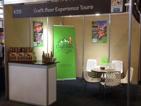 craftbeerexp's tweet image. Good Food and Wine Show Sydney.