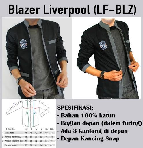 P.O Blazer Liverpool S.d 4 Juli| 08989461888 BB:31495506  @ruthpvani <a href="/Blackleaflife/">Maval</a> @elpartzeronine <a href="/Nanaynassya/">Muchamad Rusnandar</a>