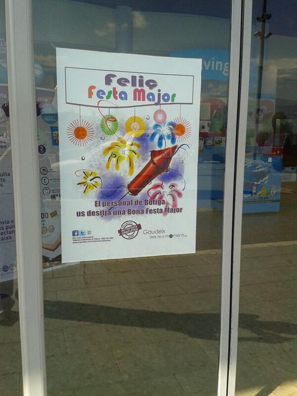 Capraboalp's tweet photo. Avui us oferim un pica-pica per celebrar la #FestaMajor http://t.co/r7utkyN51q