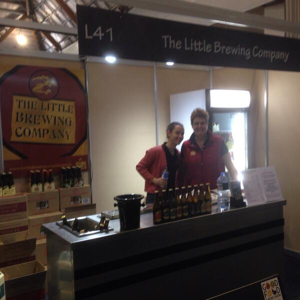 craftbeerexp's tweet image. Great to see some top Aussie brewers here too.