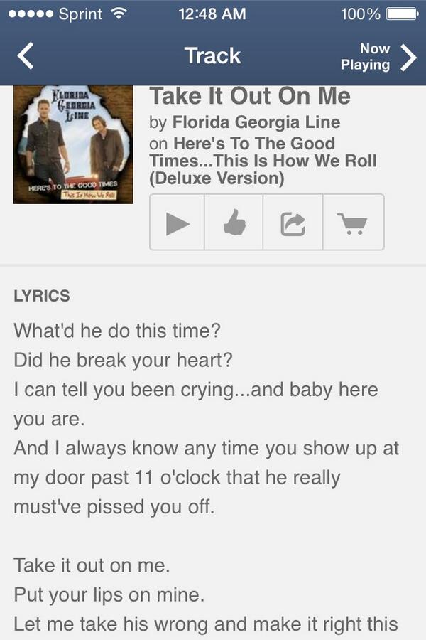 TAddybtm's tweet image. I love Florida Georgia Line mmmmm