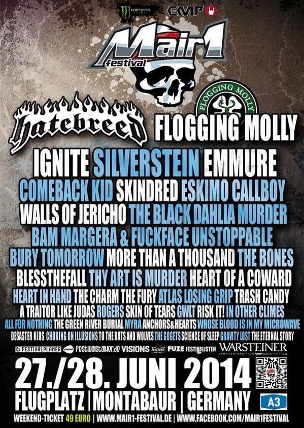 Mair 1 today! Montabaur