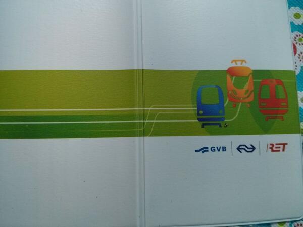 net ontvangen: #sleutelkaart voor NS, GVB, RET. Past samen met #begeleiderskaart in 1 hoesje.