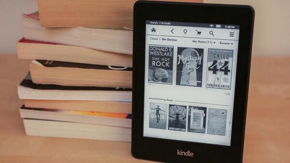 TheInterwebNews's tweet image. As per a user request, here's our review of the Kindle Paperwhite: bit.ly/1ocjhtR #amazon #kindle #ebook