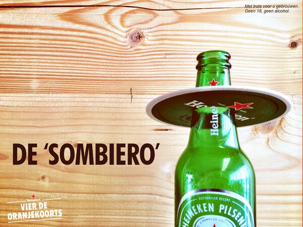 Na het Sambashirt hebben we nóg een Oranje gadget… #twelftal #nedmex