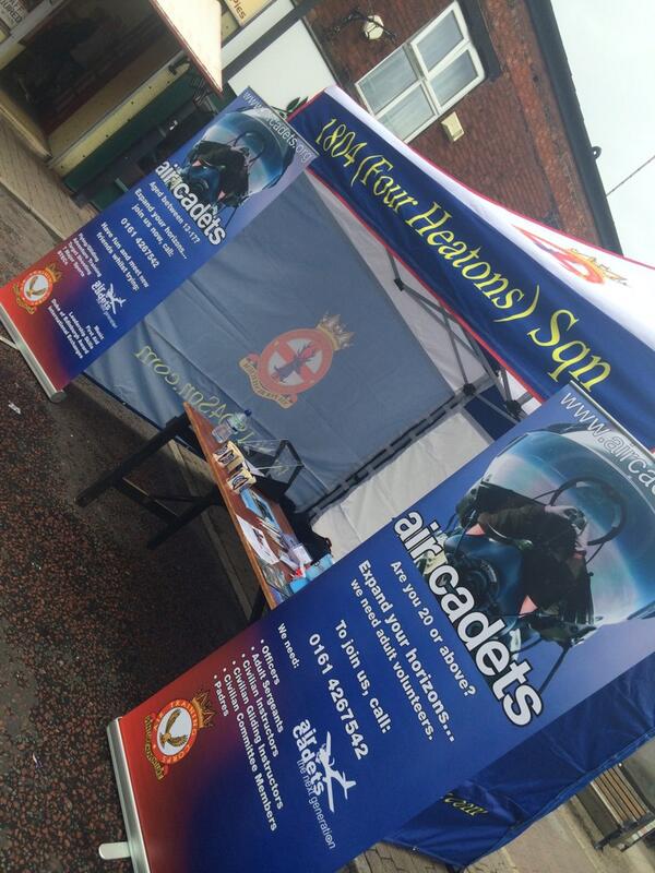 Stockport Air Cadets tweet media