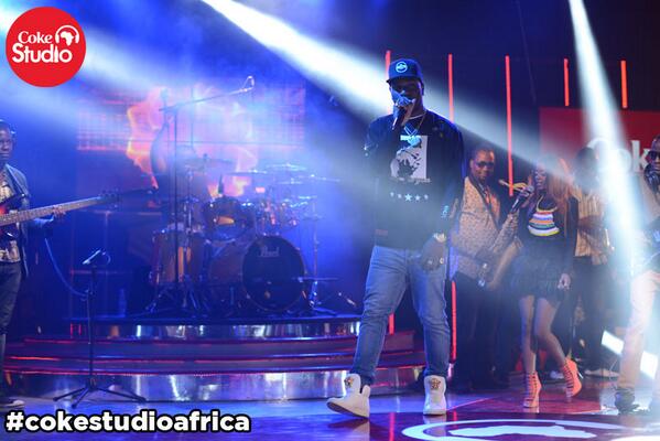 KenyaCocaCola's tweet photo. team @burnaboy, Stand Up!!!!! #CokeStudioAfrica http://t.co/1IJJEyJSye