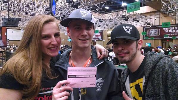 Ironman0509's tweet image. The Minnesota Mafia strikes at #WSOP2014  @MollyAnneMossey @shadybrady224 @IssacRunGood