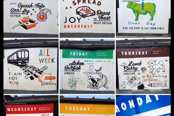 jwhpage's tweet image. Kiss on both cheeks @gourmandizing.  #GourmandizingPeckham then back #OnALadder. Catch this man's magic @Tate