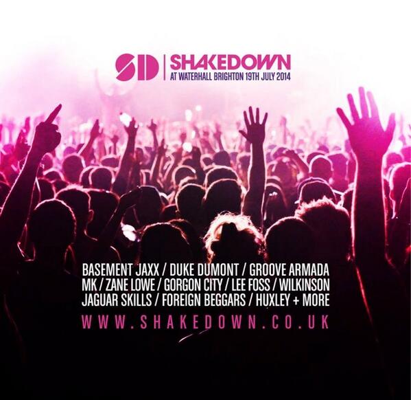 Shakedown Festival tweet media