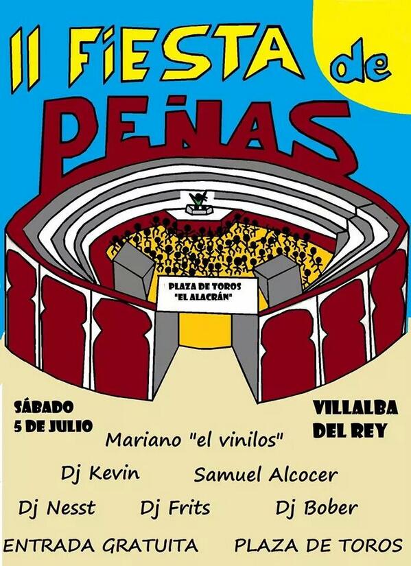 TribuKongarti's tweet photo. Por si no os habéis enterado, el finde que viene tenemos una cita en la plaza de toros!! http://t.co/doLd2kC1HT