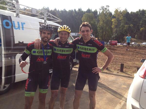 marthinuskruger's tweet photo. Results @NicholJordaan 14th, @kingpw1 17th and 22nd for me! @XCMWorlds2014 Tx for the support @HMTNutrition #mudfest http://t.co/JotO23d1e7