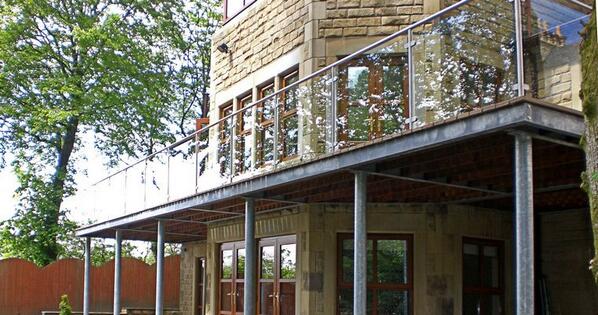 Will hopefully see this balcony on the pavillion at skeg cc very soon