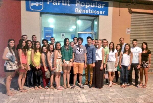 NNGG Quart de Poblet tweet media