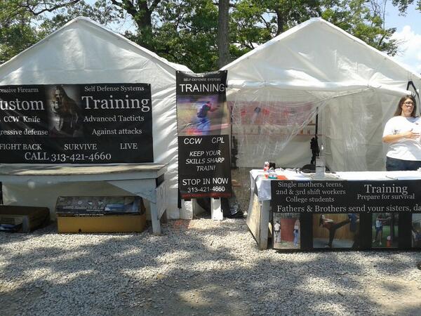 AggressiveStaff's tweet image. Shooting range at Middlebelt flea market. Here today and tomorrow. Come take your best shot!  win a free lesson!