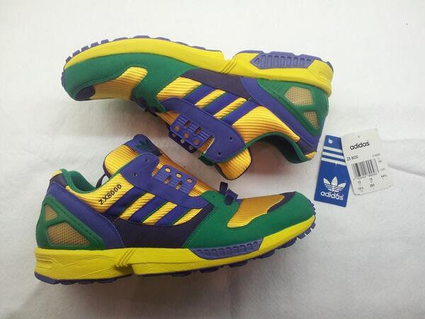 ZX 8000 Brazil #BRAvsCHI #adidas @Sneakerpedia @Sneakerholics