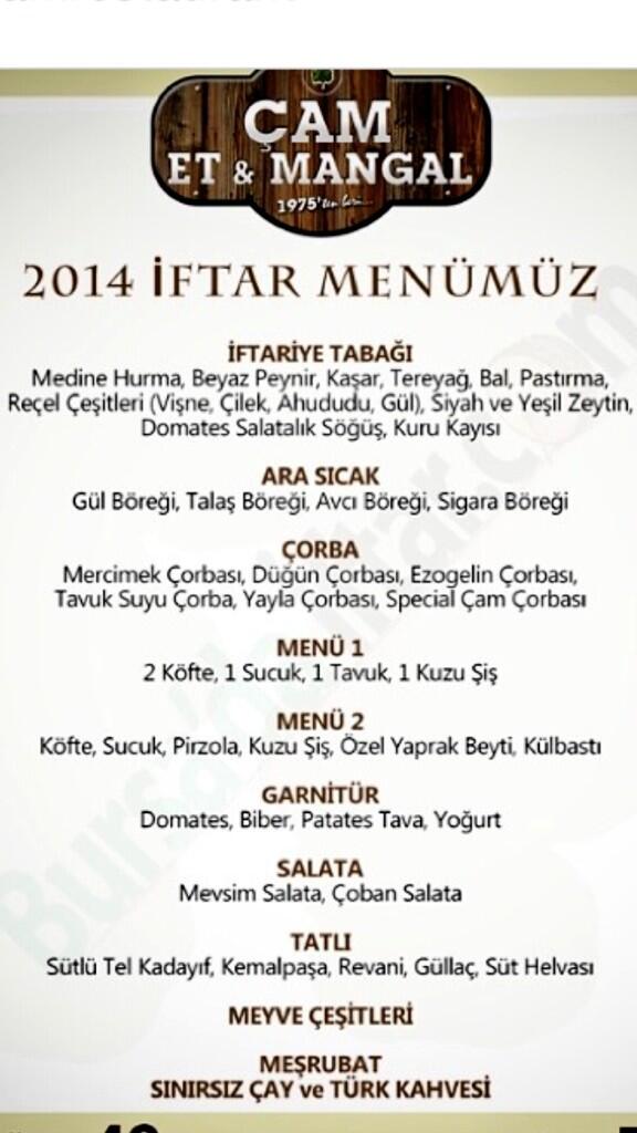 ÇAM RESTAURANT (@camrestaurant) on Twitter photo 