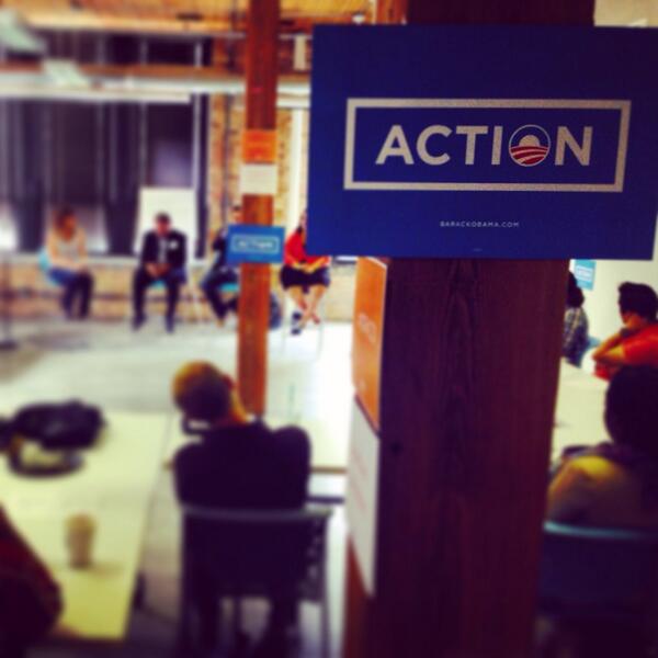 jrwilkins's tweet photo. Sara leading the #powerofstory Think Tank debrief at @OFA #OFACOI! http://t.co/4zvVqY5AP5