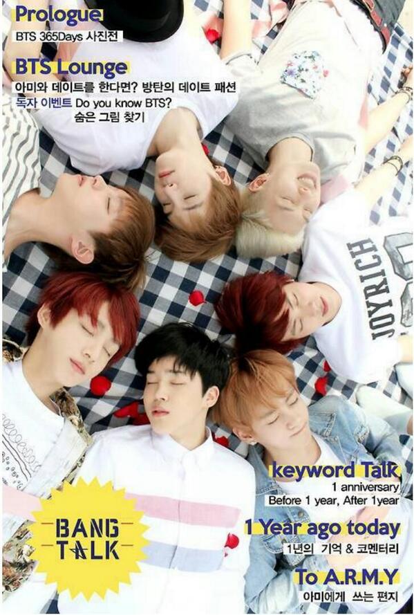 ariunaa814's tweet photo. Good night army
살안해 bangtan boys http://t.co/1aPyjI26ta
