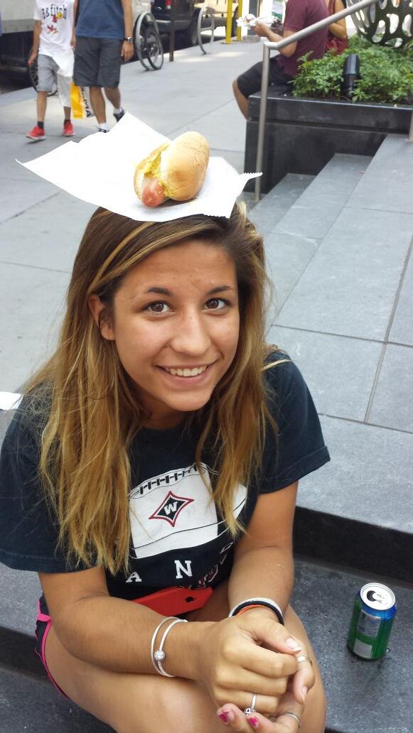 Sheeshomatic's tweet image. Bullseye!  Didn't even have to ask. #CitySolveNYC