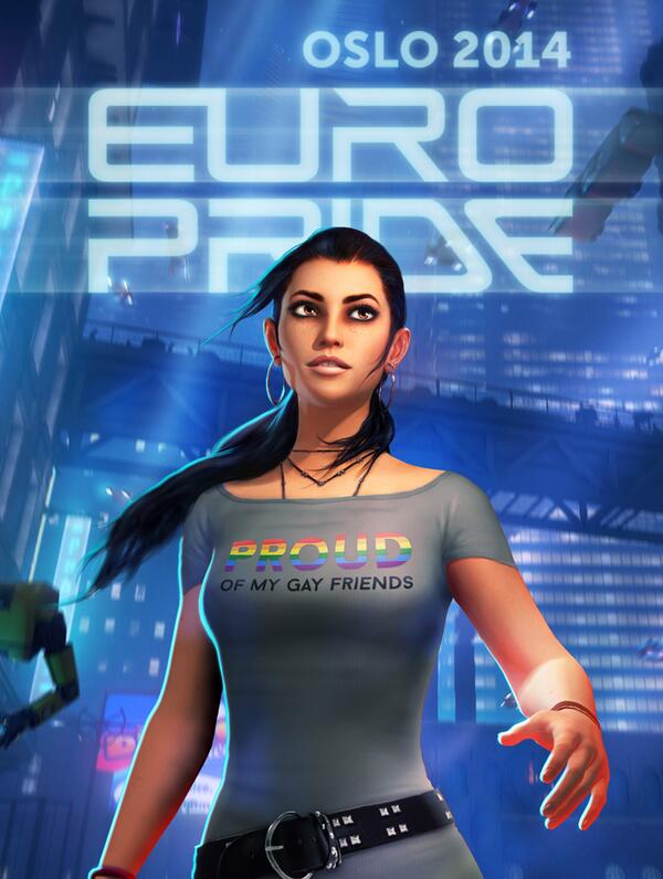 Red Thread Games Zoe Castillo Stands Up For Tolerance Love And So Should You Dreamfall Chapters Europride Oslo Http T Co Ftr5hpi1kq