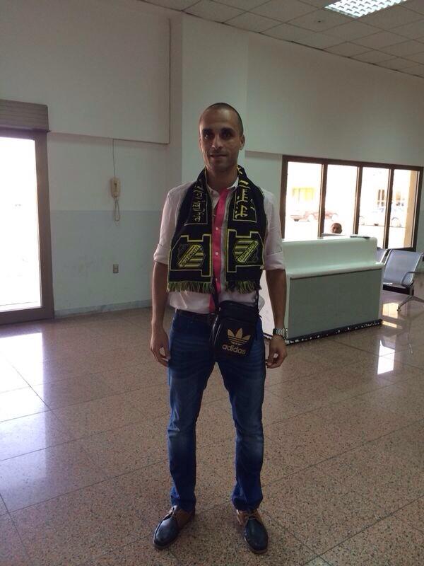 وصول اللاعب محمد الدميري