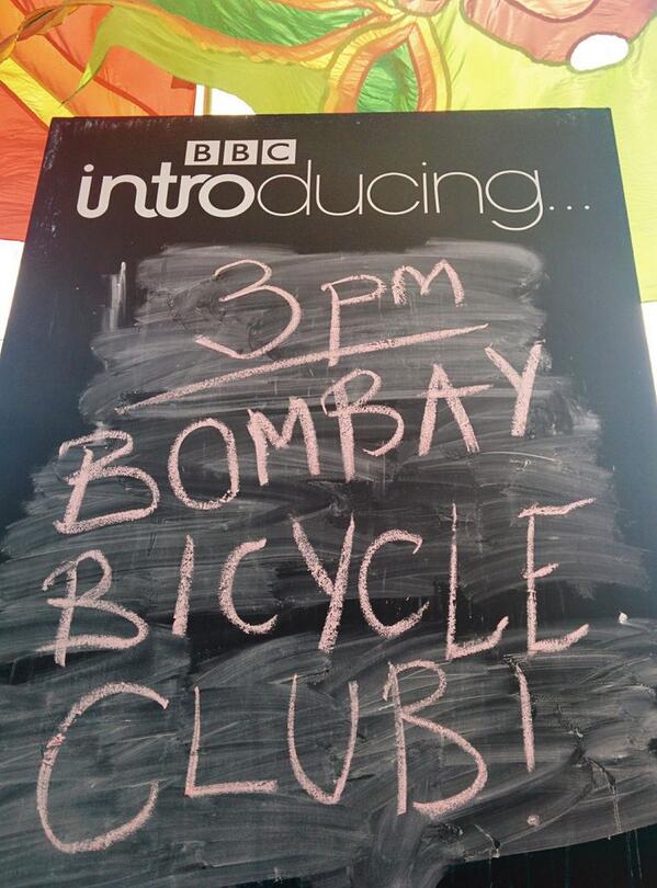 BBC Music Introducing tweet media