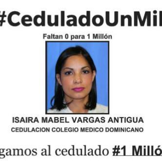 noticias_sin's tweet photo. Cédulada Un Millón recibirá sus presentes mañana a las 11:00 AM en @juntacentral http://t.co/wzxFXr5OhY