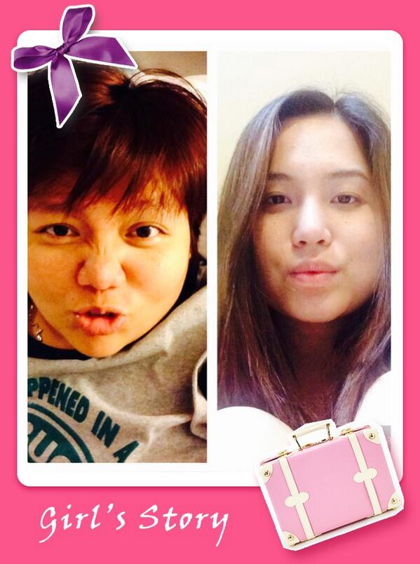 Helenmeomeo's tweet photo. Girl's story🌺🌻 http://t.co/bQhP8Lire0