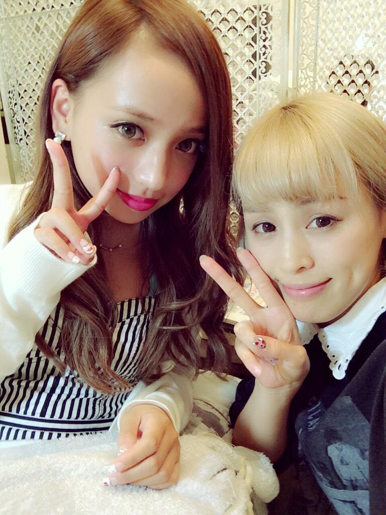 Noriko Nakazato Pop Modelsの ゆみちぃ こと平尾優美花ちゃん Yumichi1026 普段は福岡在住のゆみちぃpopteen撮影のタイミングでまたmarvelousに来てくれたよ 今回はコレ シールじゃないよ手描き マットコート Http T Co Y9qw3uewv4