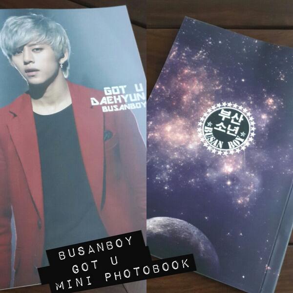 busanboy_ramyun's tweet photo. #HappyDaehyunDay  Daehyun Birthday Event! Pls follow and retweet. 10 lucky babyz can get mini photobook <GOT U>^^! http://t.co/pSpsPwgwUB