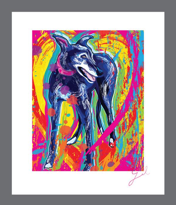 6ColorDesign's tweet image. @6ColorDesign havin fun wrkng on new #petgraphics, #petart, #pride2014 #Pride inspired #art n #CharlotteNC