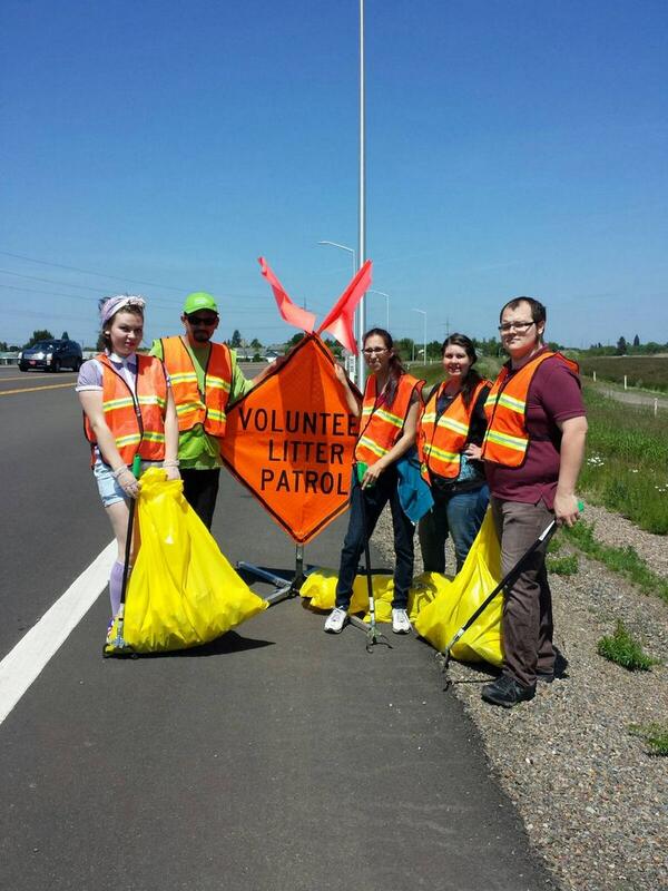 ValueVillage1's tweet photo. Thank you Value Village store #1028 you ROCKED THE STREET CLEAN-UP! ! http://t.co/V1KG1XglVG