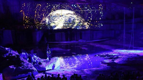 Projects2k's tweet image. Terra Tractus: Last 2 nights. Tonight and tomorrow (If the show is sold out, try being a volunteer).